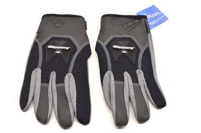 Slippery 3260-0007 Women's Reform Large Black Gloves NOS