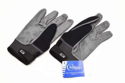 Slippery 3260-0007 Women's Reform Large Black Gloves NOS