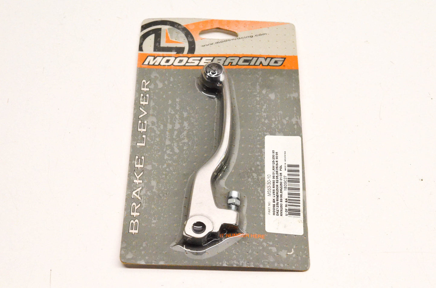 Moose Racing M553-30-10 Brake Lever NOS