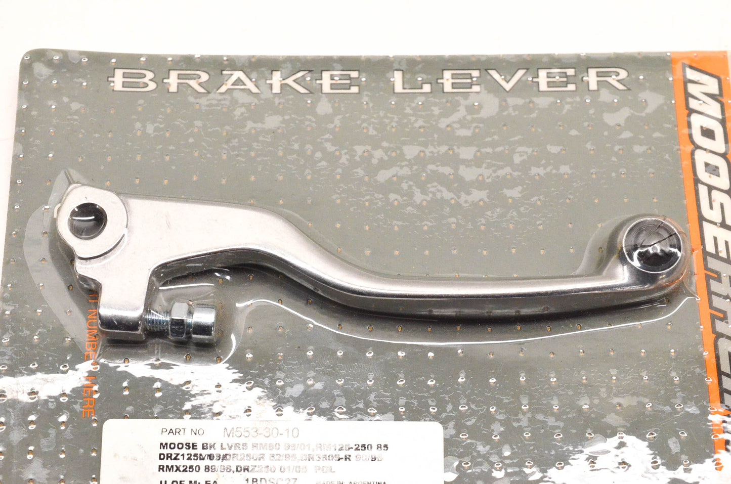Moose Racing M553-30-10 Brake Lever NOS