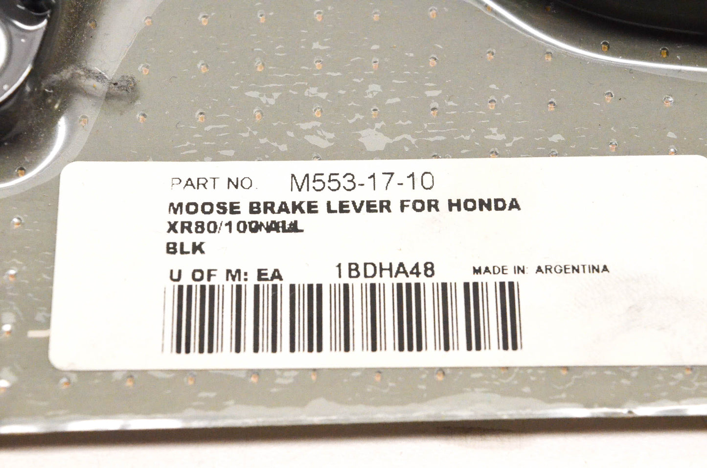 Moose Racing M553-17-10 Brake Lever NOS