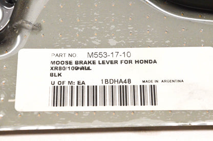 Moose Racing M553-17-10 Brake Lever NOS