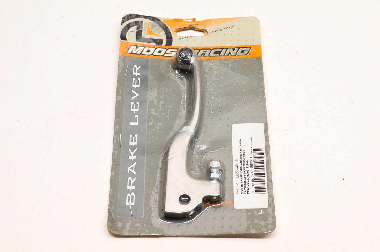 Moose Racing M553-40-10, 1BDYG17 Brake Lever NOS