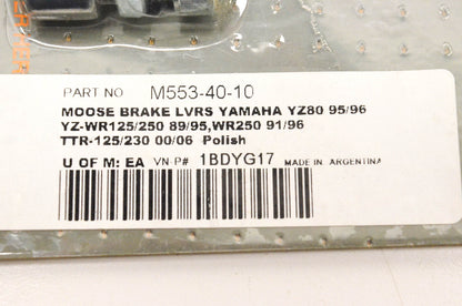Moose Racing M553-40-10, 1BDYG17 Brake Lever NOS