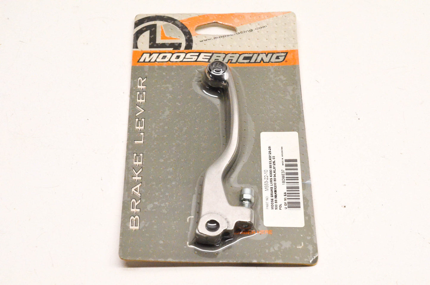 Moose Racing M553-22-10, 1BDWE37 Brake Lever NOS