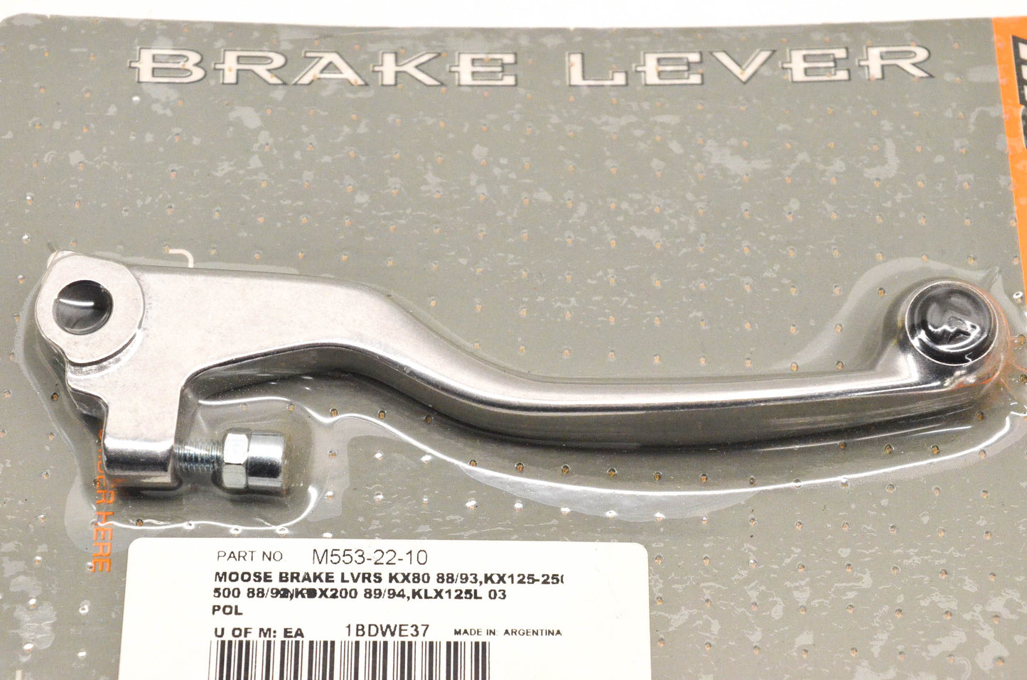 Moose Racing M553-22-10, 1BDWE37 Brake Lever NOS