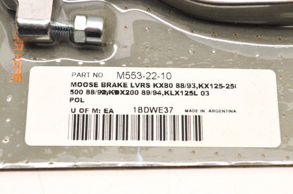 Moose Racing M553-22-10, 1BDWE37 Brake Lever NOS