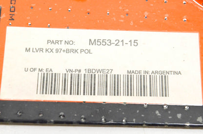 Moose Racing M553-21-15, 1BDWE27 Brake Lever NOS