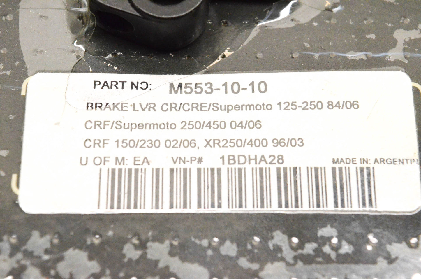 Moose Racing M553-10-10, 1BDHA28 Brake Lever NOS