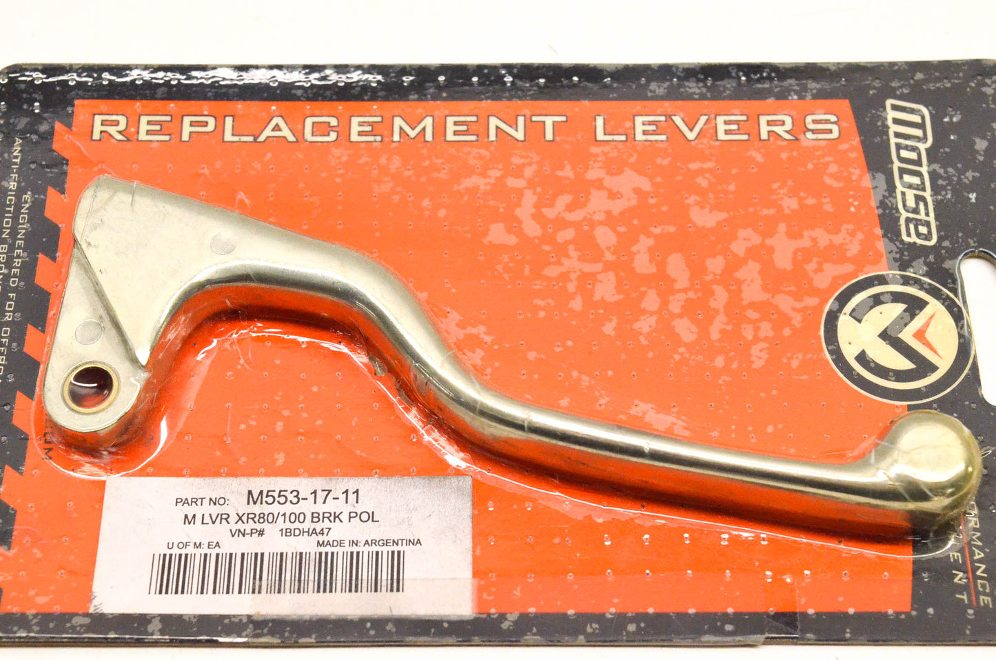 Moose Racing M553-17-11, 1BDHA47 Brake Lever NOS