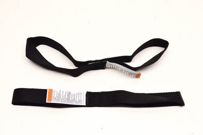 Ancra 45214-14 Soft Hook Black 12" Tiedown Extensions Qty 2 NOS