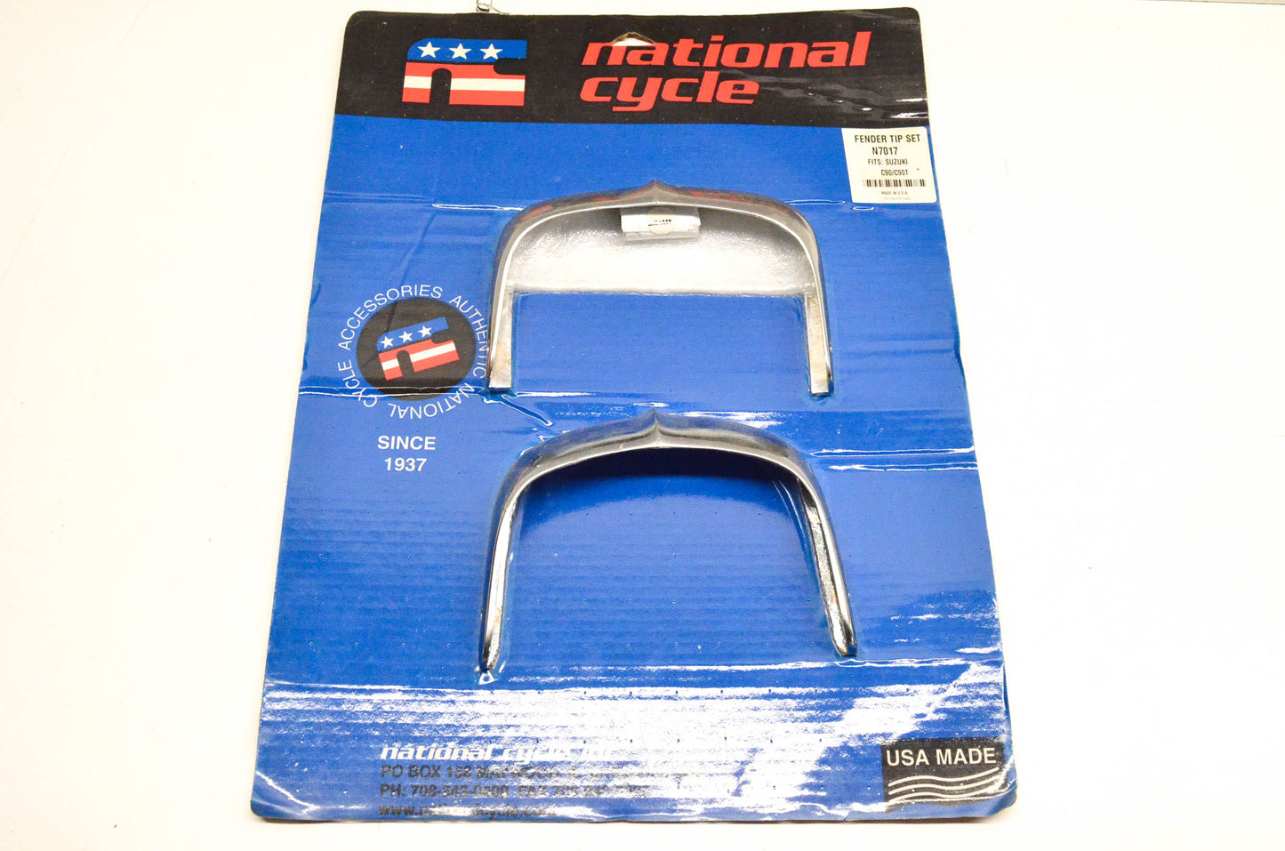National Cycle N7017 Fender Tip Kit NOS