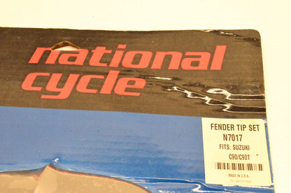 National Cycle N7017 Fender Tip Kit NOS