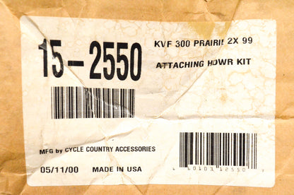 Cycle Country 15-2550 ATV Plow Mount Kit NOS