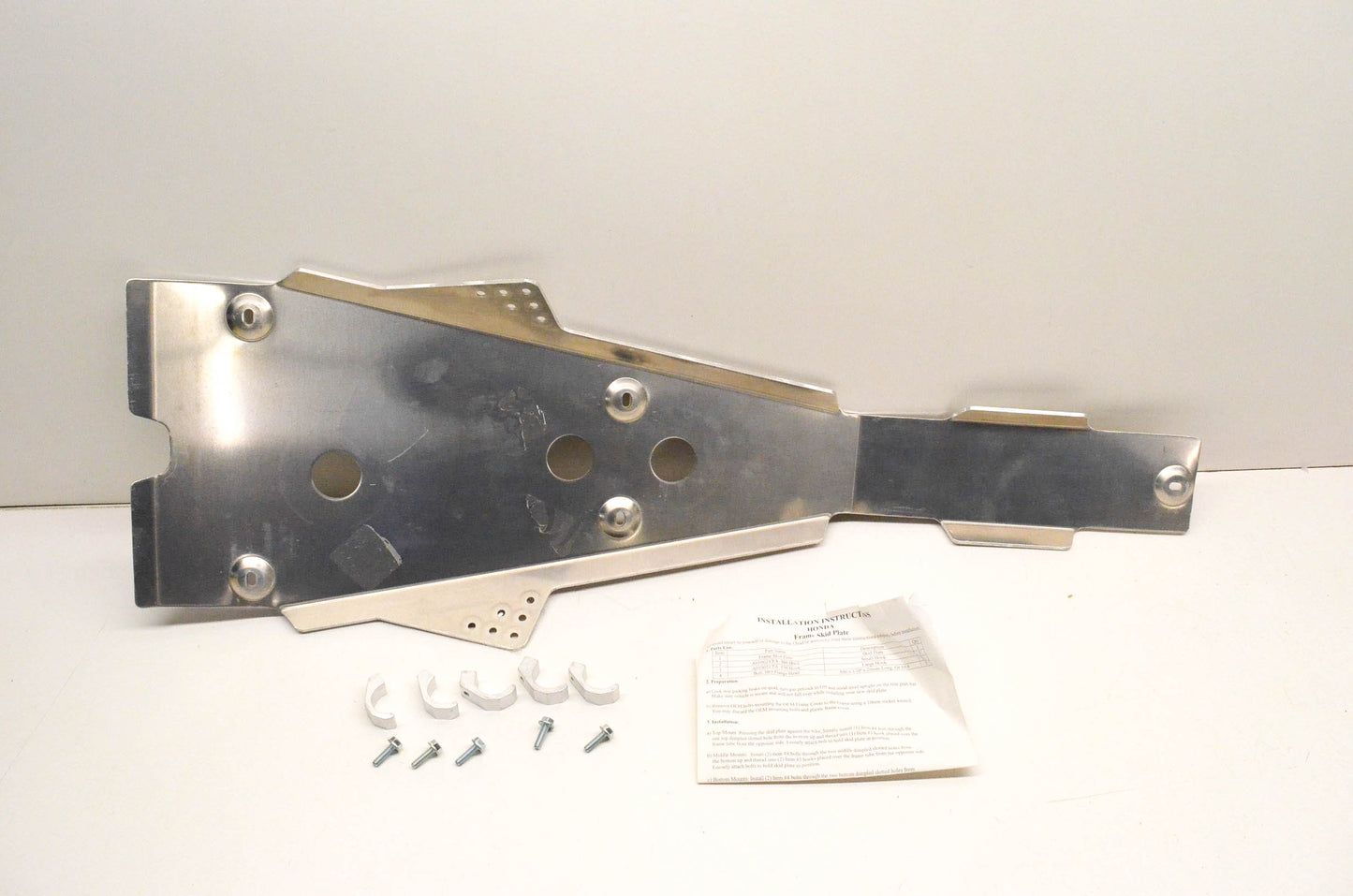 New OEM Honda H042022, H042022NF Skid Plate Kit NOS
