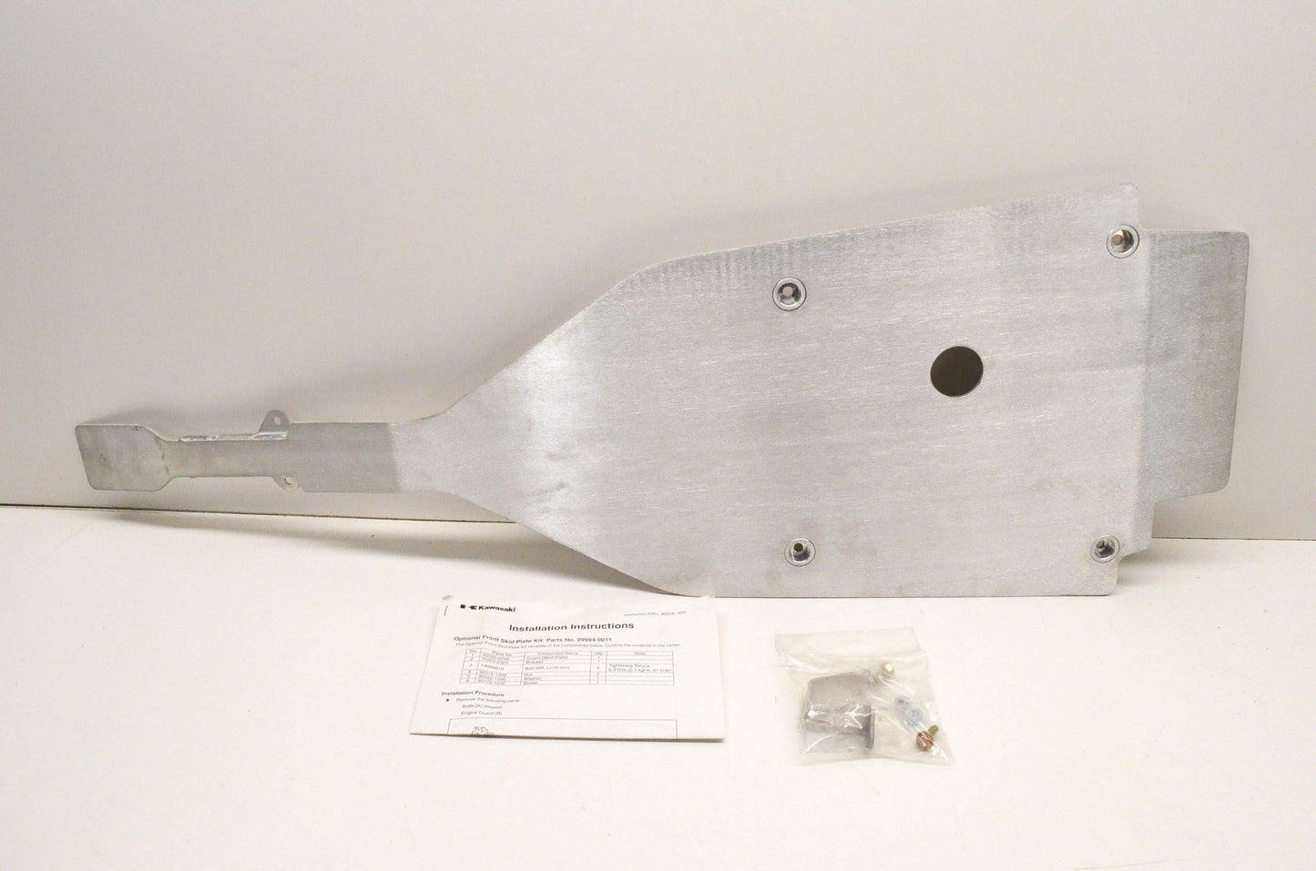 New OEM Kawasaki 99994-0011 Skid Plate Kit NOS
