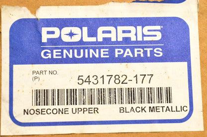 New OEM Polaris 5431782-177 Upper Nose Cone NOS