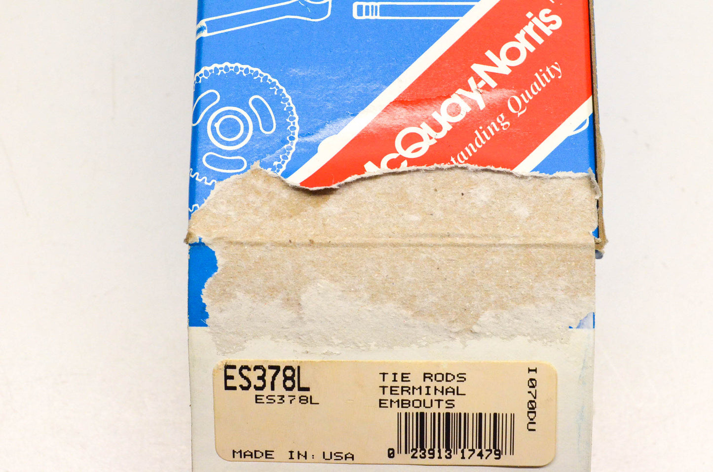 McQuay-Norris ES378L Tie Rod Terminal Assembly NOS