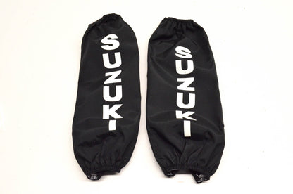 New OEM Suzuki 990A0-47000 Front Shock Covers Qty 2 NOS