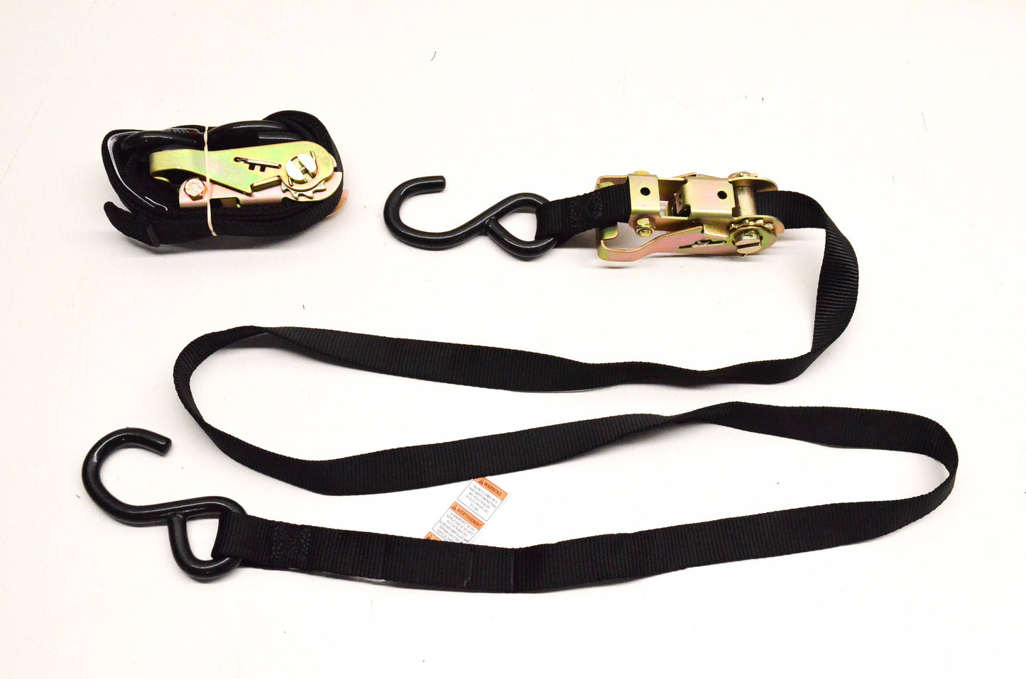 Ancra 47439-11 Rat Pak Black Ratchet Buckle Tiedown Straps Qty 2 NOS