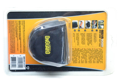 Onguard 8051R, 53-8051R Boxer Series Red Disc Lock NOS