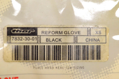 Slippery 7832-30-01 Reform Black XSmall Glove NOS
