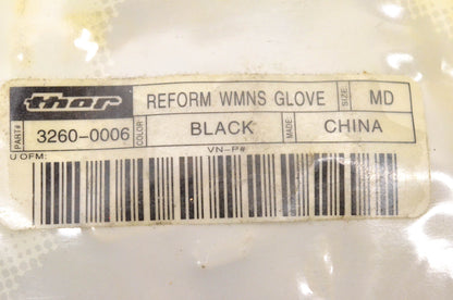 Slippery 3260-0006 Women's Reform Black Medium Glove NOS
