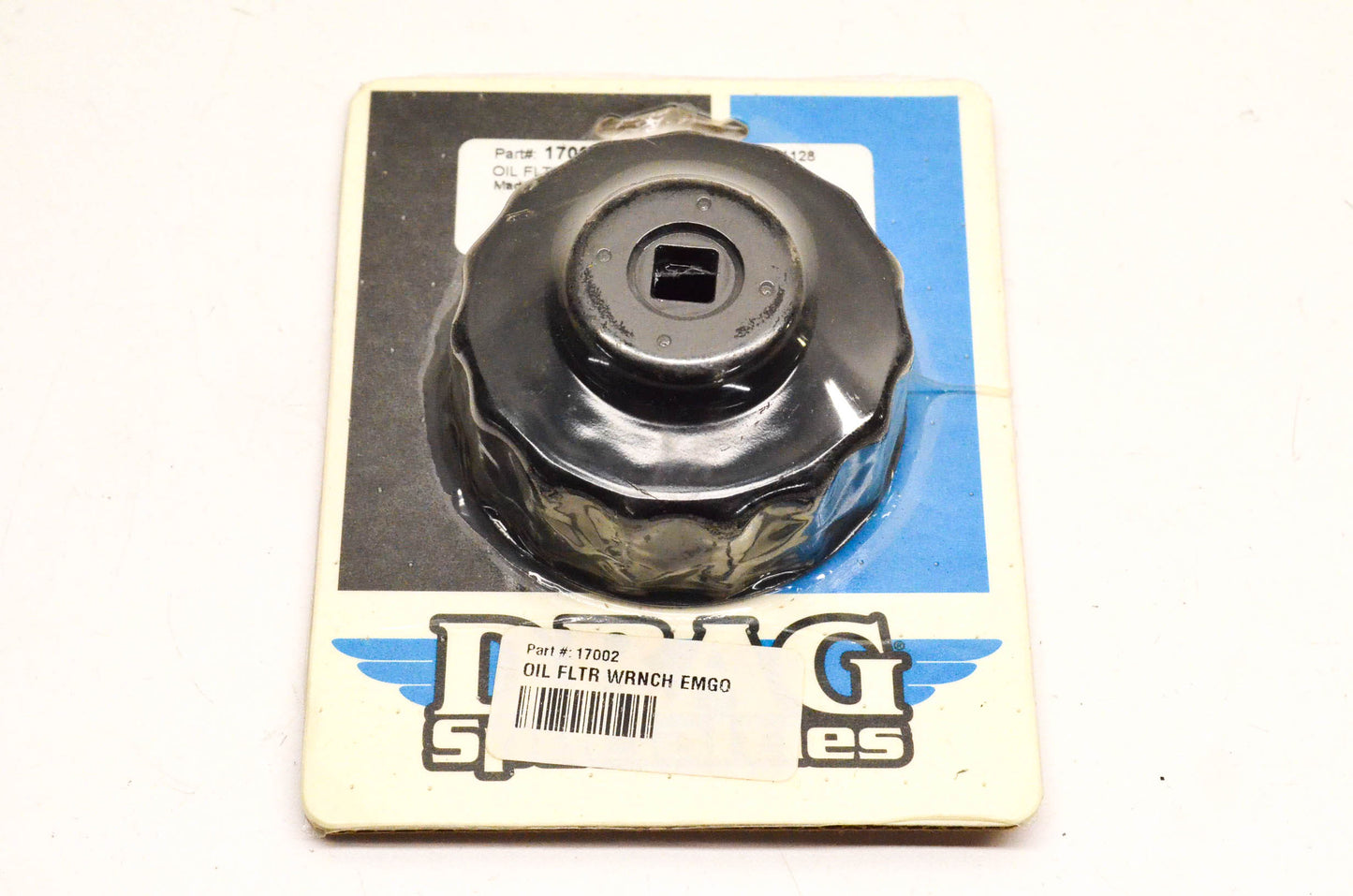 Drag Specialties 17002, 91128 Oil Filter Wrench NOS