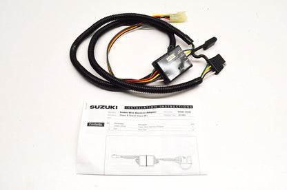 New OEM Suzuki 99980-32040, 99980-32041 Trailer Wire Harness Adapter NOS