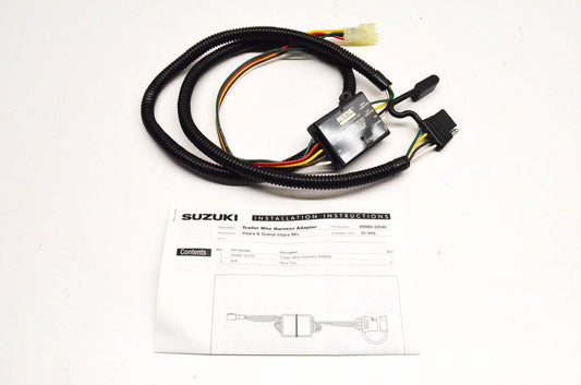 New OEM Suzuki 99980-32040, 99980-32041 Trailer Wire Harness Adapter NOS
