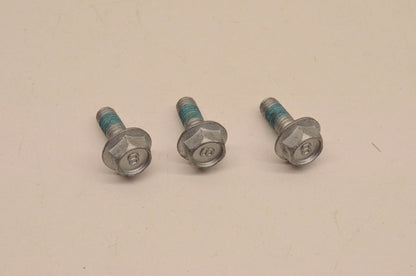 New OEM Yamaha 90109-065G4-00 Flange Bolt QTY 3 NOS