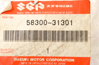 New OEM Suzuki 58300-31301 Throttle Cable NOS