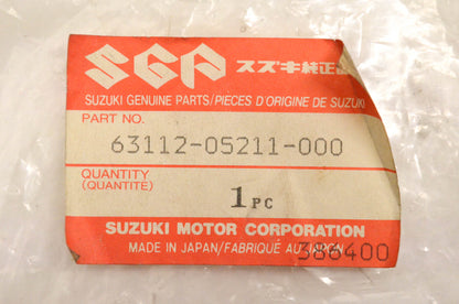 New OEM Suzuki 63112-05211-000 Front Rear Fender NOS