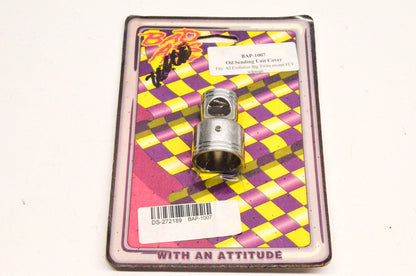 Bad Ass Productions BAP-1007, DS-272189, DS272189 Oil Sending Unit Cover NOS