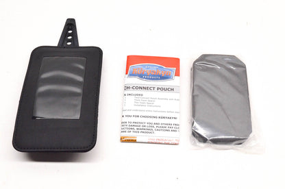 Kuryakyn 4127 Tech Connect Pouch With Rubber Strap NOS