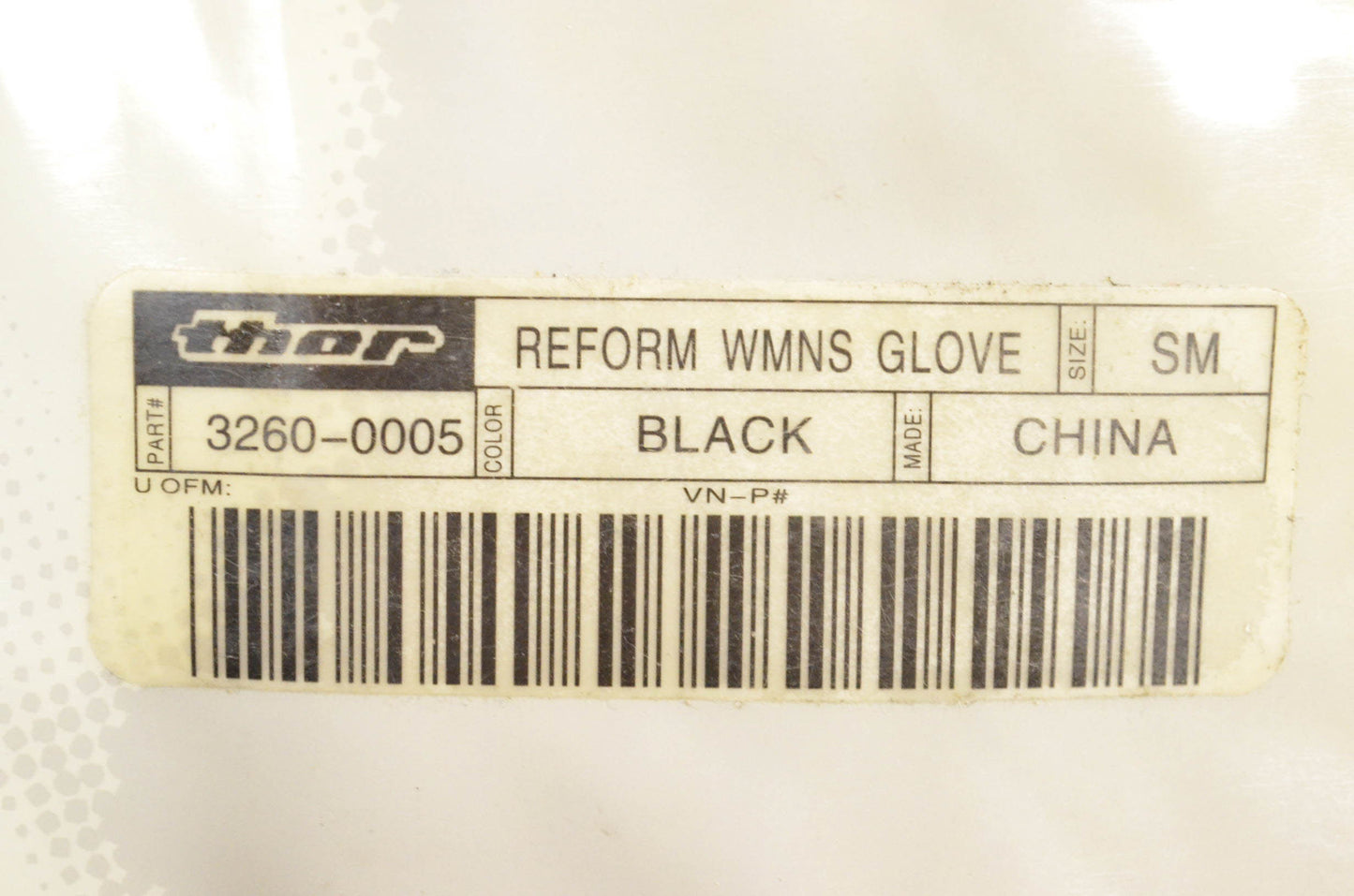 Slippery 3260-0005 Women's Reform Black Small Glove NOS