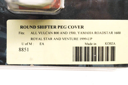 Kuryakyn 8851 Round Shifter Peg Cover NOS