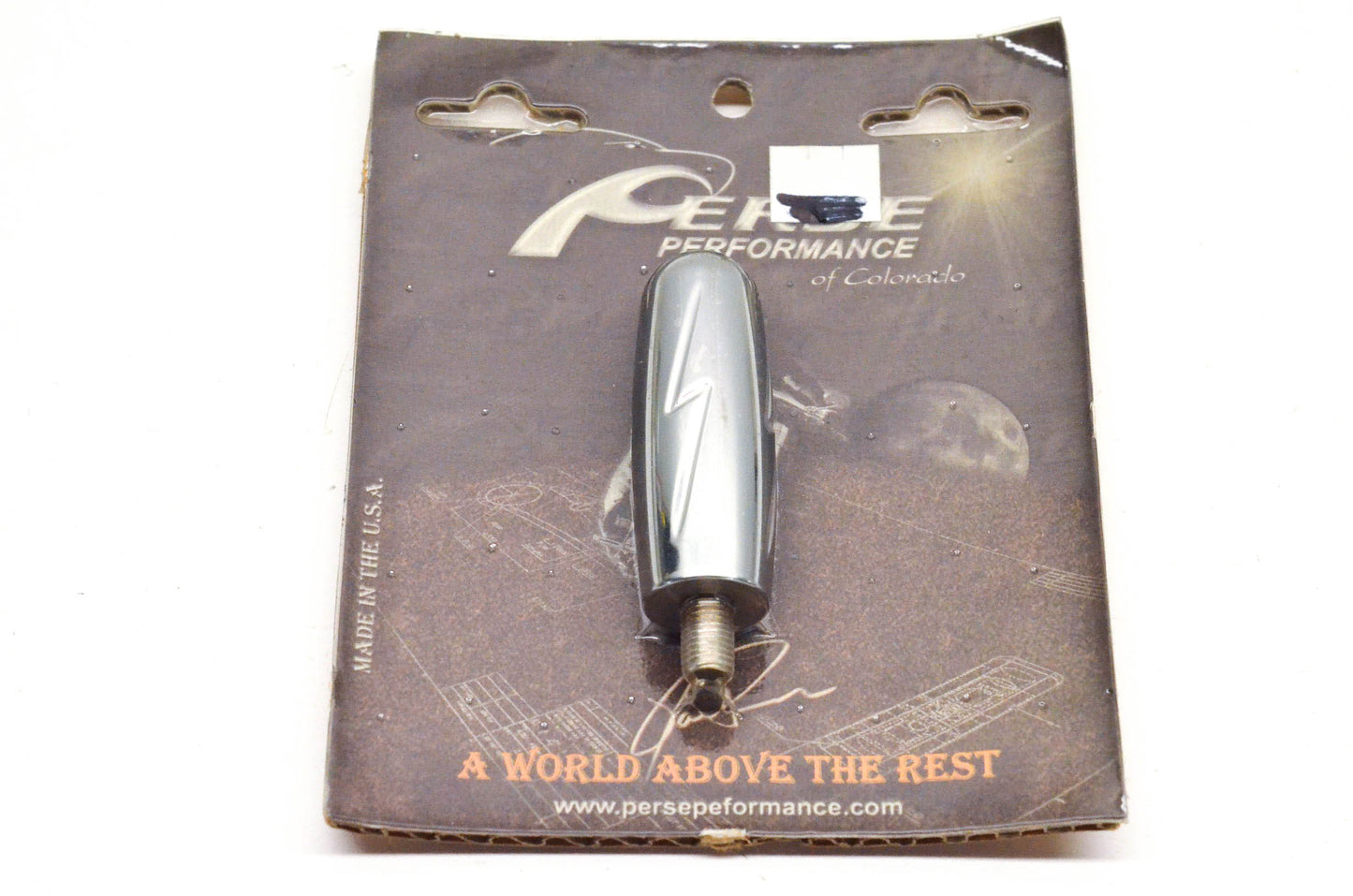 Perse Performance 1904-0010, 3-023-1 Chrome Shifter Peg NOS