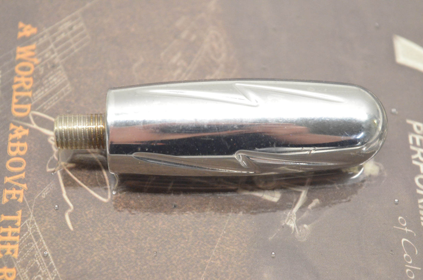 Perse Performance 1904-0010, 3-023-1 Chrome Shifter Peg NOS