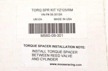 Moose Racing M560-08-301, 08-301SK Torque Spacer Kit NOS
