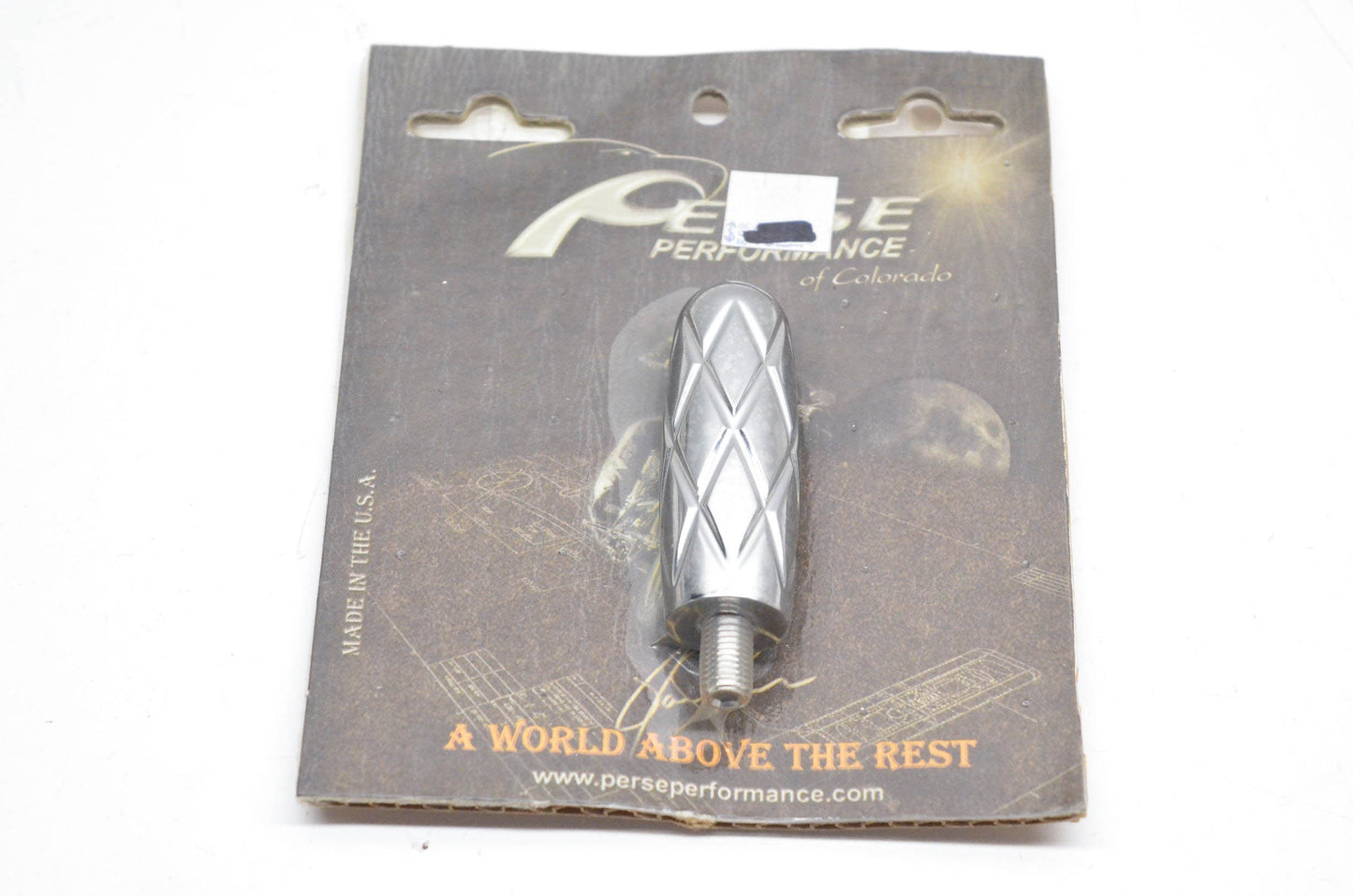 Perse Performance 1904-0011, 3-025-1 Diamond Chrome Shifter Peg NOS