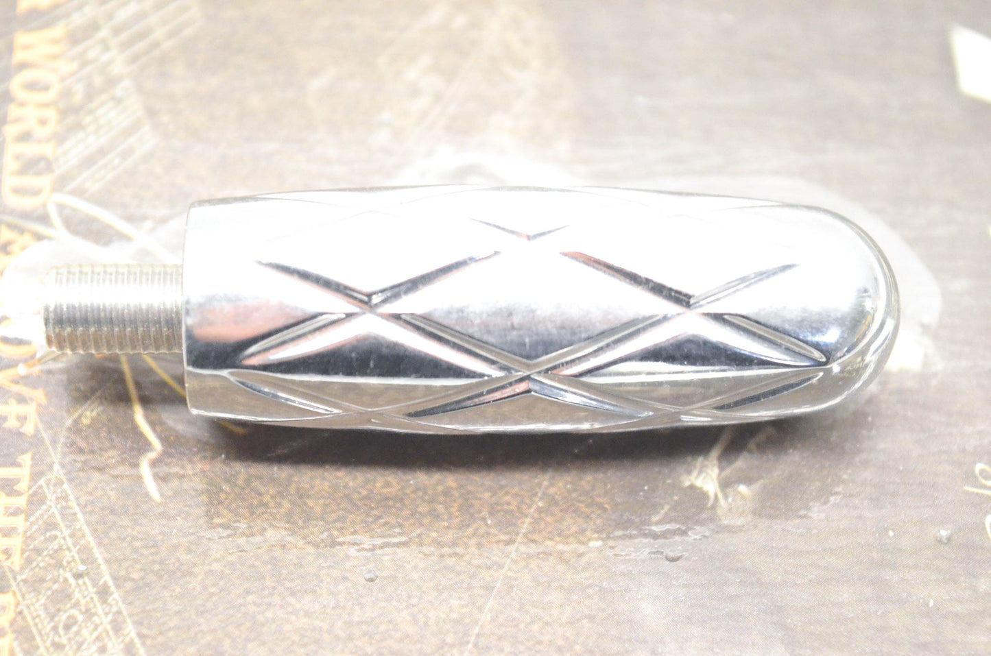 Perse Performance 1904-0011, 3-025-1 Diamond Chrome Shifter Peg NOS