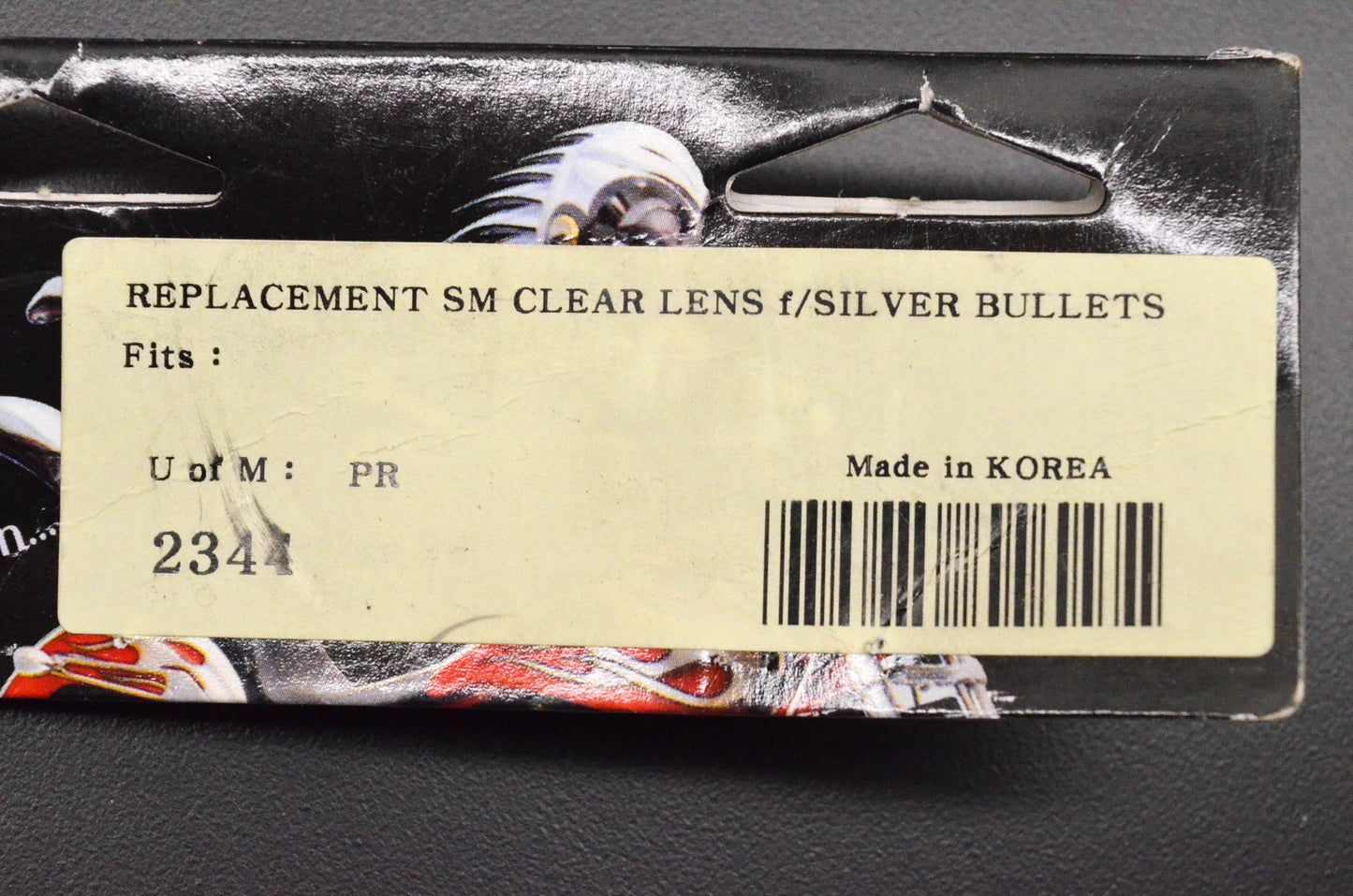 Kuryakyn 2344 Small Clear Replacement Lens Kit NOS