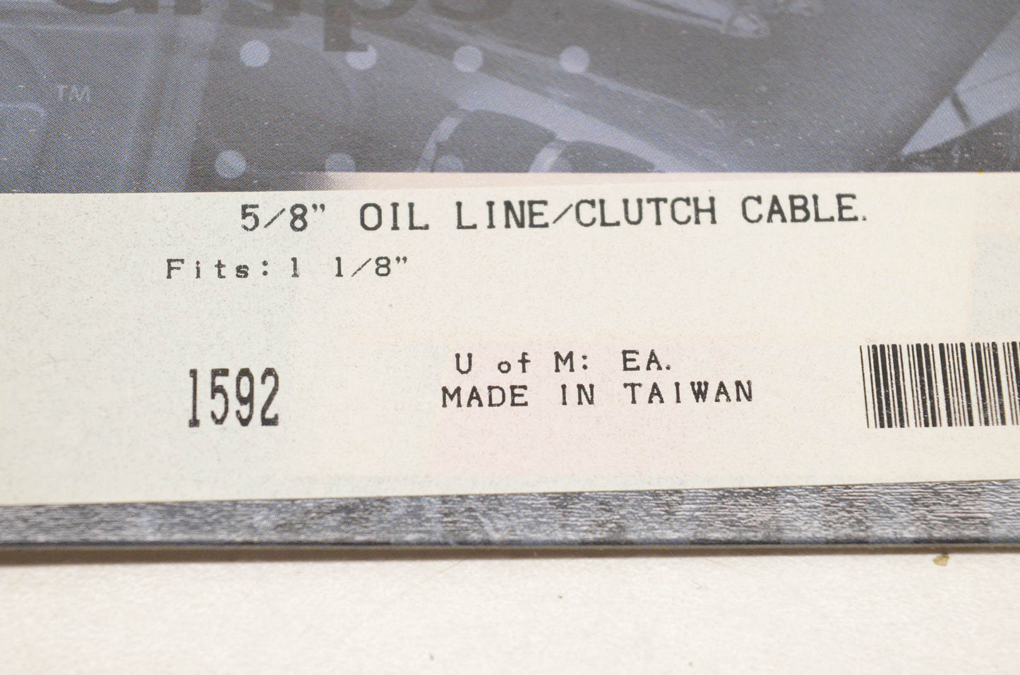 Kuryakyn 1592 5/8" Oil Line Clutch Cable Holder NOS