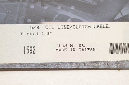 Kuryakyn 1592 5/8" Oil Line Clutch Cable Holder NOS