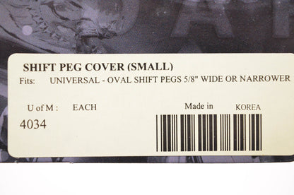 Kuryakyn 4034 Small Shift Peg Cover NOS