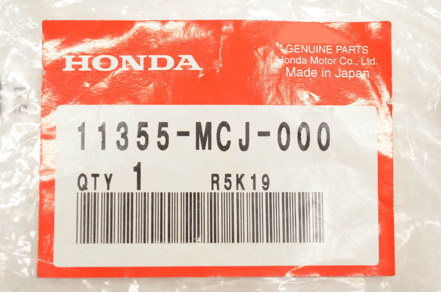 New OEM Honda 11355-MCJ-000 Drive Chain Guide Plate NOS