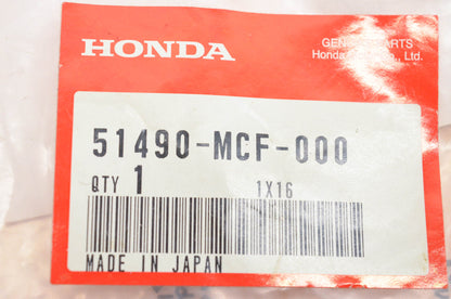 New OEM Honda 51490-MCF-000 Front Fork Oil Seal Kit NOS