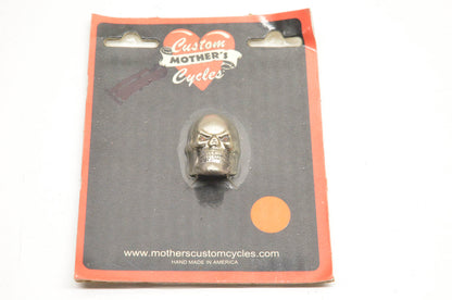 Mother's Custom Cycles DS-390361, CSPR, DS390361 Skull Petcock Cover NOS