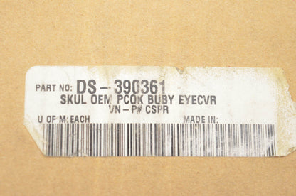 Mother's Custom Cycles DS-390361, CSPR, DS390361 Skull Petcock Cover NOS